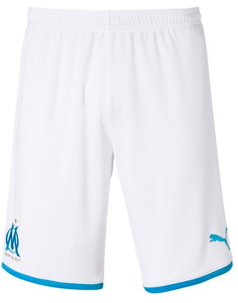 Calção oficial Puma Olympique de Marseille 2019 2020 I jogador